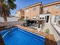  Chalet adosado de 4 dormitorios en Petrer con piscina privada in Pinoso Villas