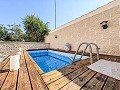  Chalet adosado de 4 dormitorios en Petrer con piscina privada in Pinoso Villas