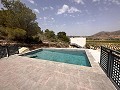 Amazing mountain house....Last one and key ready. in Pinoso Villas