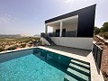 Amazing mountain house....Last one and key ready. in Pinoso Villas