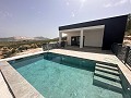 Amazing mountain house....Last one and key ready. in Pinoso Villas