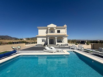 Beautiful 3 bed 3 bath Villa in Pinoso (Key ready).