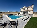 Beautiful 3 bed 3 bath Villa in Pinoso (Key ready). in Pinoso Villas