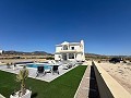 Beautiful 3 bed 3 bath Villa in Pinoso (Key ready). in Pinoso Villas