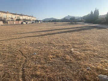 Walk to town plot with License for Villa with Pool