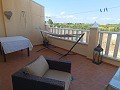 Mooi appartement met 2 slaapkamers en 1 badkamer in Rafal, vlakbij Orihuela. in Pinoso Villas