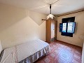 Gemütliches Stadthaus mit 2 Schlafzimmern und Garage in Cañada de la Leña in Pinoso Villas