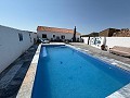 Lovely 3 Bed 2 Bath Villa in Caudete Castilla La Mancha. in Pinoso Villas