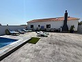 Lovely 3 Bed 2 Bath Villa in Caudete Castilla La Mancha. in Pinoso Villas