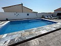 Lovely 3 Bed 2 Bath Villa in Caudete Castilla La Mancha. in Pinoso Villas