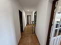 Lovely 3 Bed 2 Bath Villa in Caudete Castilla La Mancha. in Pinoso Villas