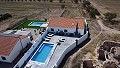 Lovely 3 Bed 2 Bath Villa in Caudete Castilla La Mancha. in Pinoso Villas