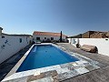 Lovely 3 Bed 2 Bath Villa in Caudete Castilla La Mancha. in Pinoso Villas