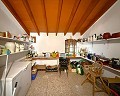 Charming 13 bedroom 3 bathroom Country House in Encebras. in Pinoso Villas