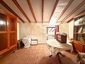 Charming 13 bedroom 3 bathroom Country House in Encebras. in Pinoso Villas