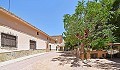 Charming 13 bedroom 3 bathroom Country House in Encebras. in Pinoso Villas
