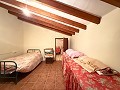 Charming 13 bedroom 3 bathroom Country House in Encebras. in Pinoso Villas