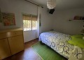 Fabulosa villa de 4 dormitorios con casa de invitados independiente en Sax in Pinoso Villas