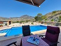 Magnífica villa de 4 dormitorios con piscina y vistas inmejorables en Fortuna. in Pinoso Villas