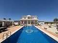 Wow factor new build villa's in Pinoso in Pinoso Villas