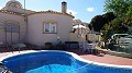 Atemberaubende Villa mit 3 Schlafzimmern und privatem Pool auf Castalla International in Pinoso Villas