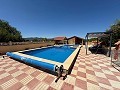 Charming Country Property Near Castalla – Ideal for a Family Home or B&B Opportunity in Pinoso Villas