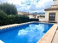 Belle villa de 4 chambres avec piscine privée in Pinoso Villas