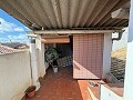 2 Houses in Pinoso with lots of potential in Pinoso Villas
