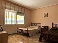 Villa met 4 slaapkamers en 2 badkamers, groot perceel met ruimte voor zwembad, stallen of bedrijf in Pinoso Villas