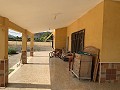 Villa met 4 slaapkamers en 2 badkamers, groot perceel met ruimte voor zwembad, stallen of bedrijf in Pinoso Villas