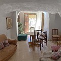 Gorgeous Cave House potentially 4 bed,  with garage and gardens in Pinoso Villas