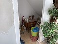 Gorgeous Cave House potentially 4 bed,  with garage and gardens in Pinoso Villas