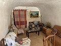 Gorgeous Cave House potentially 4 bed,  with garage and gardens in Pinoso Villas