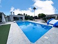 Villa de Lujo con Cocina de Verano a 15 minutos de Elche in Pinoso Villas