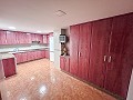Spectaculair appartement op de begane grond met binnenpatio in Almansa in Pinoso Villas