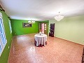Spectaculair appartement op de begane grond met binnenpatio in Almansa in Pinoso Villas