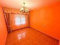 Spectaculair appartement op de begane grond met binnenpatio in Almansa in Pinoso Villas