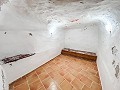Espaciosa Casa Cueva con Terreno en Casas del Señor in Pinoso Villas