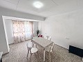 Completely Renovated Apartment Ready to Move Into in Monovar in Pinoso Villas