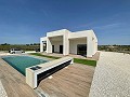 Stunning new builds villa with pool in Pinoso Villas