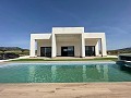 Beautiful New Build including a Pool in Pinoso Villas