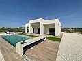 Beautiful New Build including a Pool in Pinoso Villas