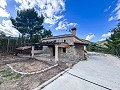 Rustic Farmhouse with Pool and Land in Torremanzanas in Pinoso Villas