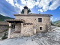 Rustic Farmhouse with Pool and Land in Torremanzanas in Pinoso Villas