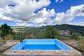 Rustic Farmhouse with Pool and Land in Torremanzanas in Pinoso Villas