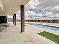 Lovely 3 Bed 3 Bath New build Villa in Pinoso. in Pinoso Villas