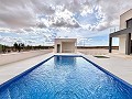 Lovely 3 Bed 3 Bath New build Villa in Pinoso. in Pinoso Villas