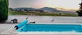 Acogedora casa rústica con piscina y vistas panorámicas, posibilidad de casa rural (B&B) in Pinoso Villas