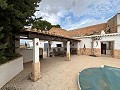 Acogedora casa rústica con piscina y vistas panorámicas, posibilidad de casa rural (B&B) in Pinoso Villas