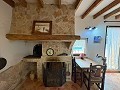 Acogedora casa rústica con piscina y vistas panorámicas, posibilidad de casa rural (B&B) in Pinoso Villas